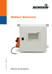 sewerin Multitec BioControl Notice D'utilisation