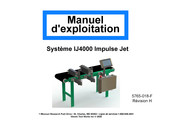 Diagraph IJ4000 Impulse Jet Manuel D'exploitation