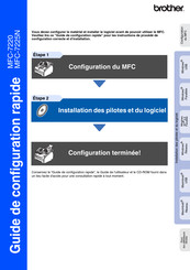 Brother MFC-7220 Guide De Configuration Rapide