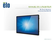 Elo Touch Solutions 1291L-2 Manuel De L'utilisateur