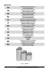 Pentair MAX-CS Série Instructions D'installation Et D'emploi