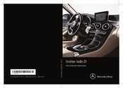 Mercedes-Benz Système Audio 20 Notice D'utilisation Complémentaire