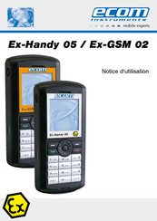 Ecom Instruments Ex-Handy 05 Notice D'utilisation
