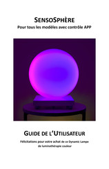DEMYK LIGHTMOD PRODUCTS SENSOSPHÈRE SPH-12B Guide De L'utilisateur