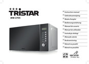 Tristar MW-2705 Mode D'emploi