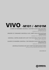 Erreka VIVO-M101 Manuel De L'installateur