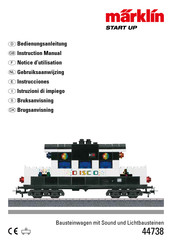 marklin 44738 Notice D'utilisation