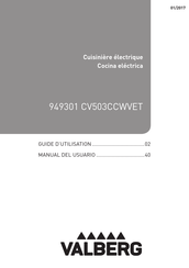 VALBERG CV503CCWVET Guide D'utilisation