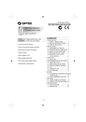Optex fit Série Instructions D'utilisation