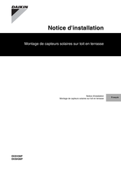 Daikin EKSV26P Notice D'installation