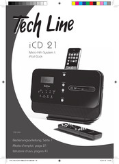 Tech Line iCD 21 Mode D'emploi