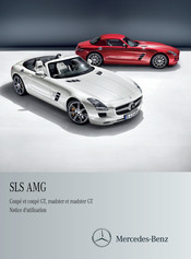 Mercedes-Benz SLS AMG 2013 Notice D'utilisation