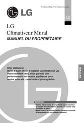 LG S09AA Manuel Du Propriétaire