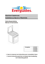 Everglades EVCK021 Manuel D'instructions