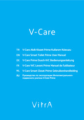 VITRA V-Care Manuel De L'utilisateur