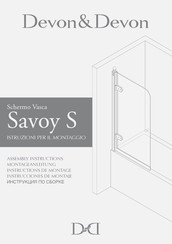 Devon&Devon Savoy S Instructions De Montage