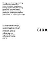 Gira 2330 02 Notice D'installation Et D'utilisation