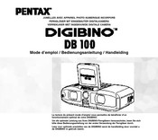 Pentax DIGIBINO DB 100 Mode D'emploi