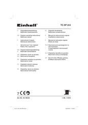 EINHELL TC-SP 204 Instructions D'origine