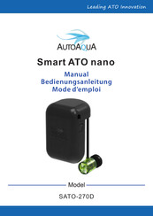 AutoAqua Smart ATO nano Mode D'emploi