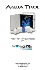 Goldline Controls Aqua Trol Manuel D'utilisation