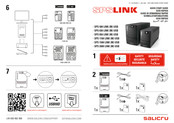 Salicru SPS 650 LINK M USB Guide De Démarrage Rapide