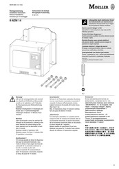 Moeller R-NZM 14 Notice D'installation