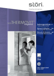 stori SGG THERMOVIT ELEGANCE Manuel D'utilisation