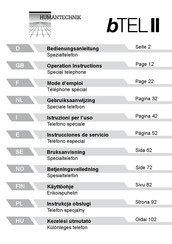 HumanTechnik A-4525-0 Mode D'emploi