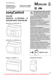 Moeller easyControl EC4P-222-M D1 Série Notice D'installation