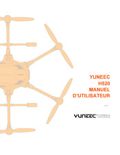 YUNEEC H520 Manuel D'utilisateur