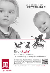 RED CASTLE Evolutwin Mode D'emploi