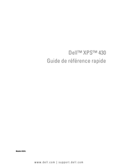 Dell XPS 430 Guide De Référence Rapide