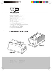 Akku Power L-2430 Mode D'emploi