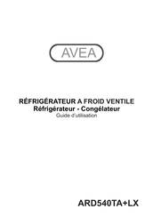 Avea ARD540TA+LX Guide D'utilisation