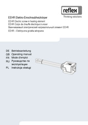 Reflex EEHR 2,0 KW Mode D'emploi