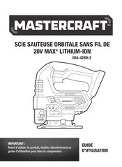 MasterCraft 054-4289-2 Guide D'utilisation