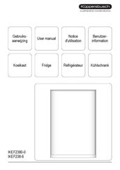 Kuppersbusch IKEF2380-0 Notice D'utilisation