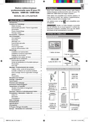 Oregon Scientific WMR180 Manuel De L'utilisateur