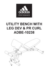 Adidas Performance ADBE-10238 Mode D'emploi