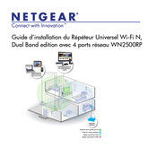 Netgear WN2500RP Guide D'installation