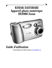 Kodak EASYSHARE DX4900 Zoom Guide D'utilisation