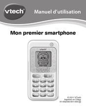 VTech Mon premier smartphone Manuel D'utilisation