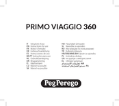 Peg-Perego PRIMO VIAGGIO 360 Notice D'emploi
