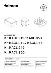 FALMEC KACL.948 Mode D'emploi