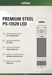 Dörr PS-13528 LED Notice D'utilisation