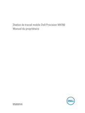 Dell Precision M4700 Manuel Du Propriétaire