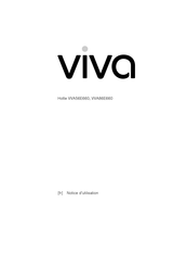 Viva VVA86E660 Mode D'emploi