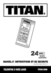 Titan TI9810COM Mode D'emploi