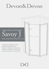 Devon & Devon Savoy J Instructions De Montage